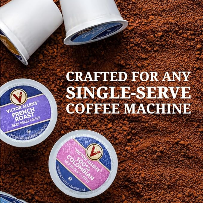 Victor Allen's Coffee Morning Blend, Light Roast, 42 Count, Single Serve Coffee Pods for Keurig K-Cup Brewers