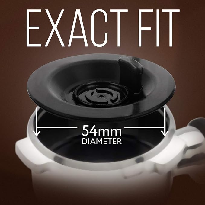 IMPRESA Backflush Cleaning Disc Pack of 2, 54mm Compatible with Breville Duo-Temp Pro & Barista Series - Espresso Machine Accessories Kit - Use with Cleaning Tablets & Espresso Machine Cleaner