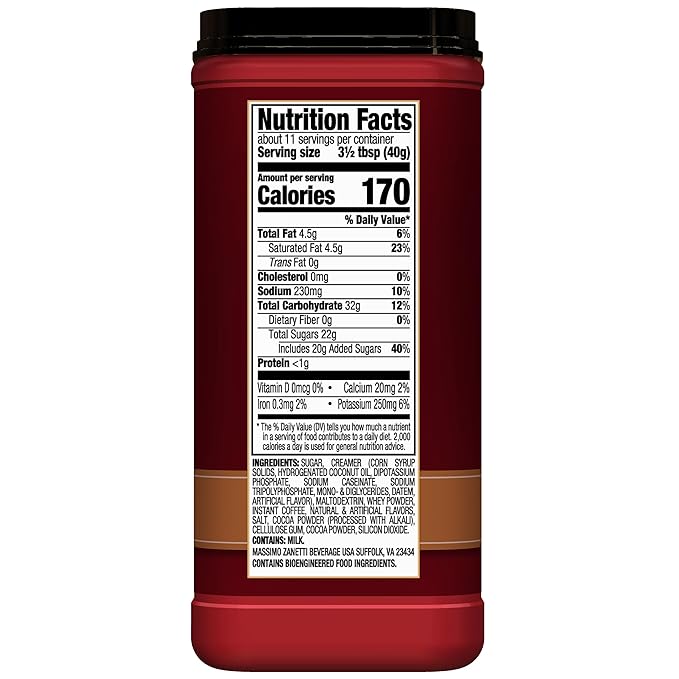 Hills Bros. Cappuccino Mix – Rich, Frothy Coffeehouse-Tasting Instant Drink Mix – Quick and Easy Preparation – Perfect for Hot & Iced Drinks & Creaming Coffee – Starter Variety Bundle, 3 Packs of 16oz