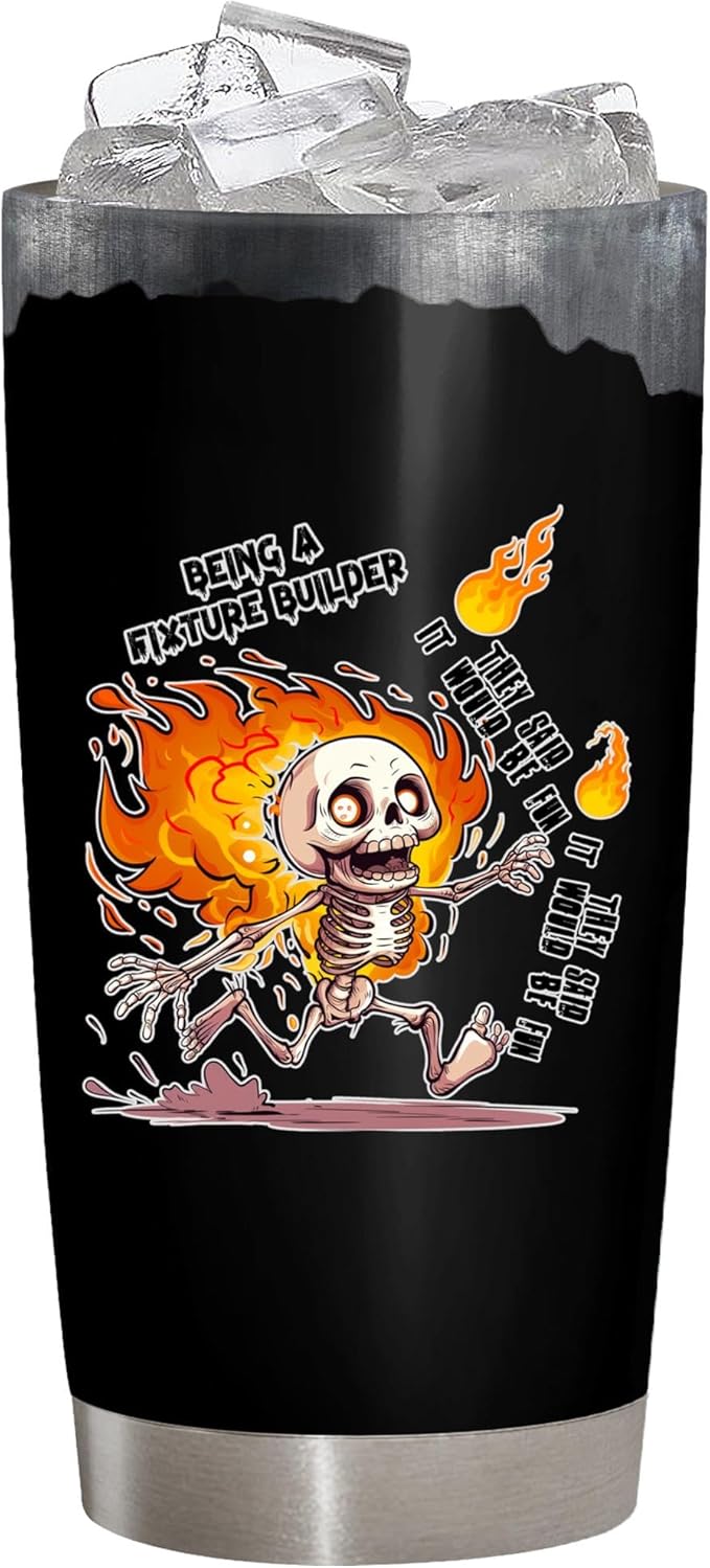 Fixture Builder Gift, Appreciation Gift for Fixture Builder Tumbler, Gift for Fixture Builder, Fixture Builder
