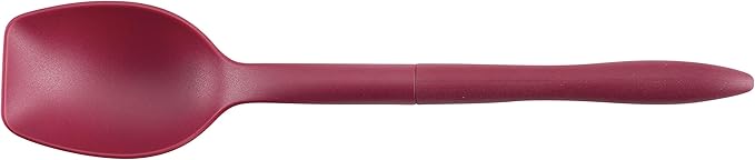 Rachael Ray 47916 3-Piece Lazy Tool Nylon Slotted Turner Set, Burgundy