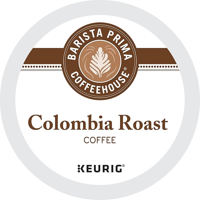 Barista Prima Coffeehouse Colombia Coffee, Keurig Single Serve K-Cup Pods, 96 Count