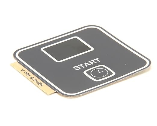 Antunes 1001079 Timer Label