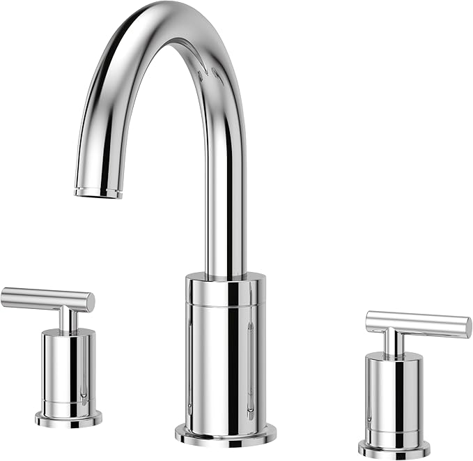 Pfister Contempra 2-Handle Roman Tub Faucet Polished Chrome RT65NCC