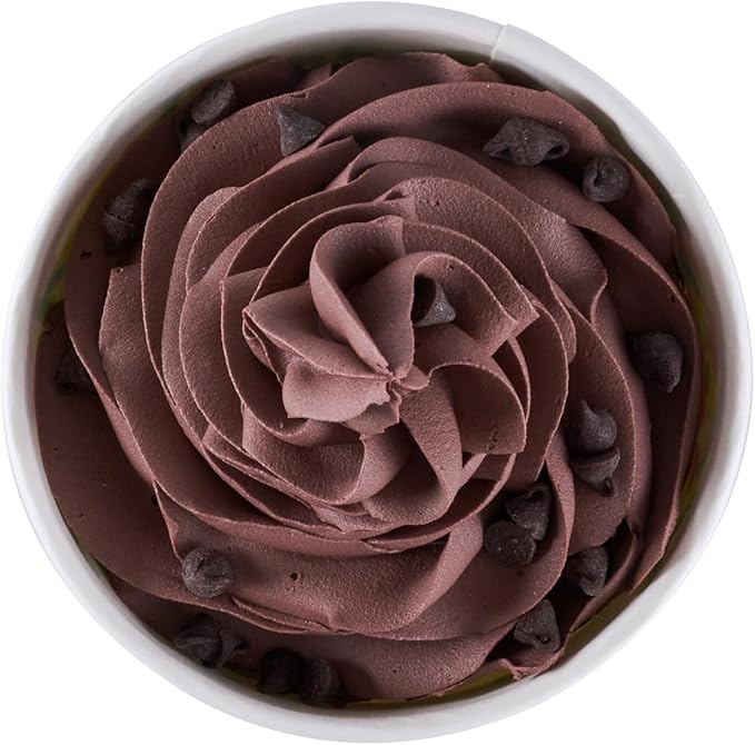 Restaurantware Ice Cream Cups 50 Pack of 8 oz Leak-Resistant Disposable Dessert Bowl Frozen Yogurt Cup Round Paper Container For Cold And Hot Desserts