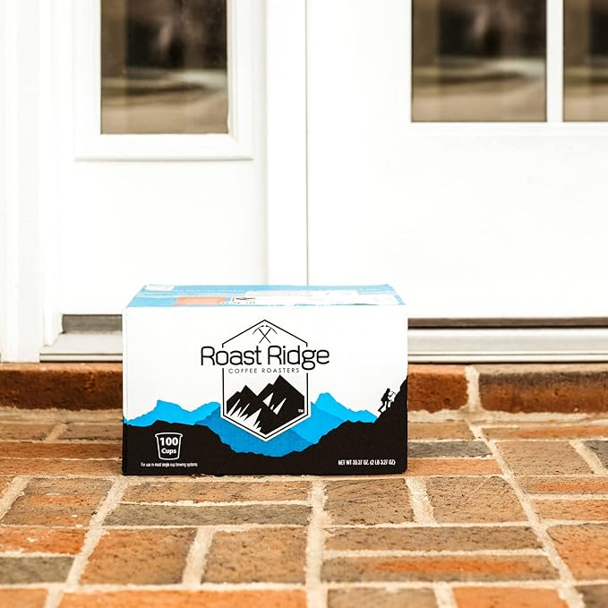 Roast Ridge Single Serve Coffee Pods for Keurig K Cup Brewers, Cinnamon Swirl, Medium Roast, 100 Count