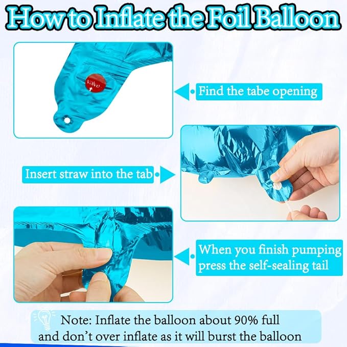 2026 Balloons, 40 Inch 2026 Number Balloons Blue 2026 Balloon Large Foil New Year Balloon Numbers 2026 Mylar Baloons for Birthday Christmas Graduation New Years Eve Party Supplies Decorations