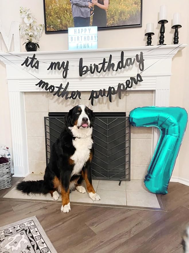 Balloon Numbers 40 Inch, 7 Balloons for Birthday Party, Blue Green Number Balloons for 7, 17, 27 Game Competition Wedding Anniversaries Themed Party