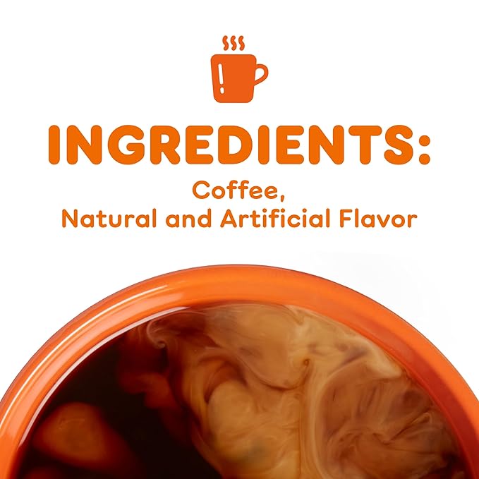 Dunkin' Caramel Me Crazy Ground Coffee, 11 Ounces