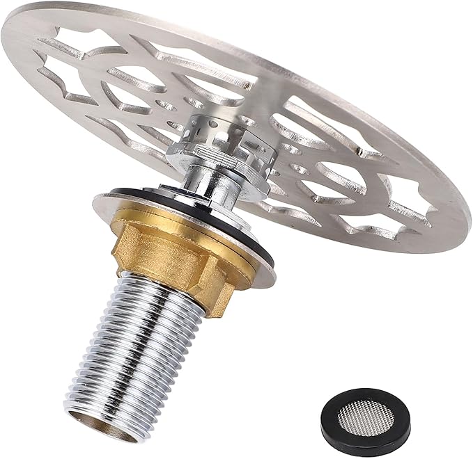 Glass Rinser Head, Stainless Steel Bar Glass Rinser Faucet Automatic Cup Washer Cleaner Accessory for Bar Restaurant Kitchen Coffee Shop