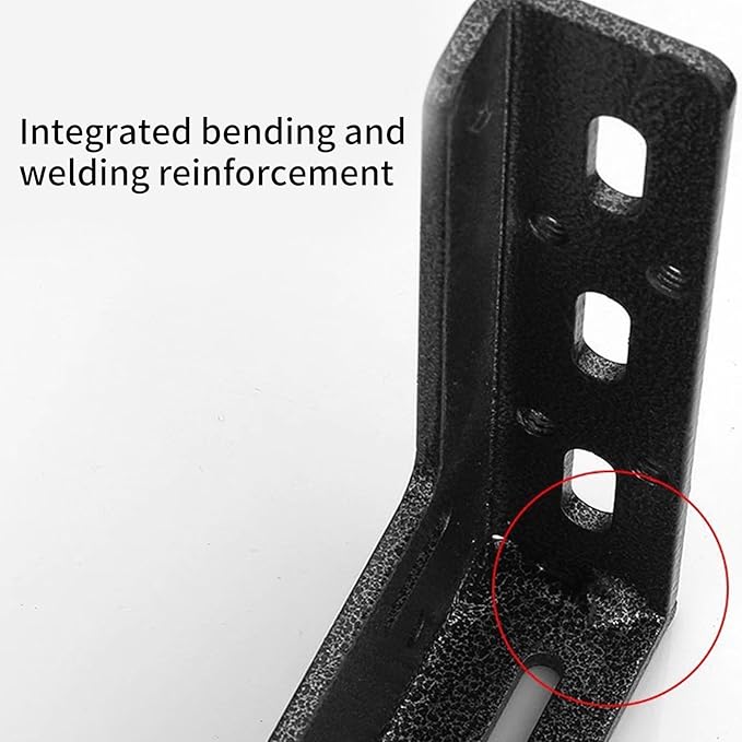 High Strength Invisible L Shaped Brackets Accessory for Secure Cabinet Installation in Kitchens and Living Room Interior Designers Fixture
