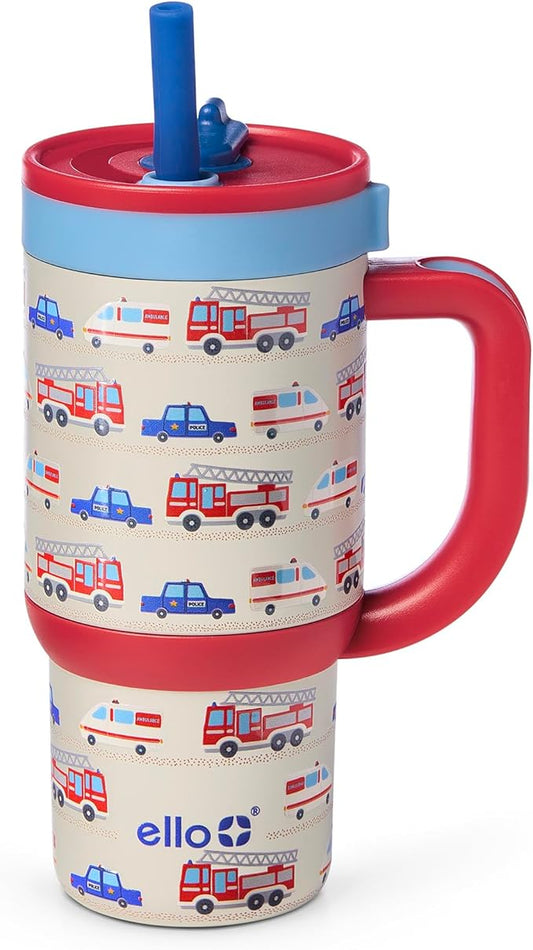 Ello Oasis 14oz Stainless Steel Tumbler - To The Rescue