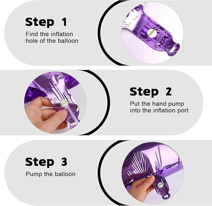 2026 Number Balloons, Purple Big Number Balloons Happy New Years Eve Party, 40 Inch Digital Balloon 20 26 for Happy Birthday Decoration Supplies, Anniversaries Graduation