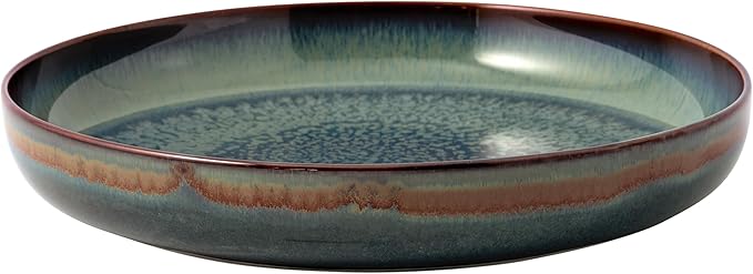 Villeroy & Boch Crafted Breeze soup plate, ⌀22 cm, green