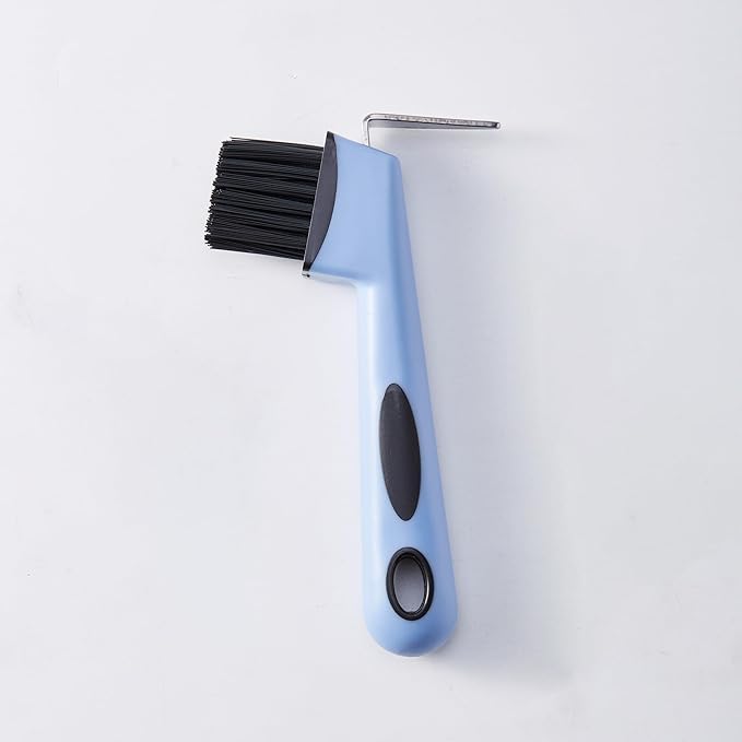 Waffle Maker Cleaning Brush - Waffle Iron Cleaner with Scraper Hook | Deep Clean Kitchen Appliance, Griddle, Panini Press, Electric Grill, Sandwich Maker, Crepe Maker & Cast Iron Cookware