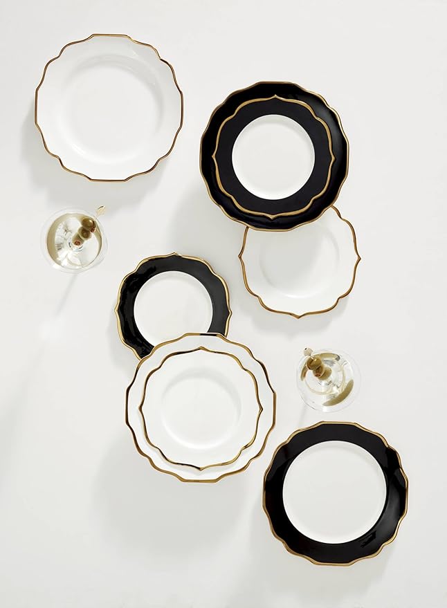 Lenox 897271 Contempo Luxe Accent Plates, Set of 4
