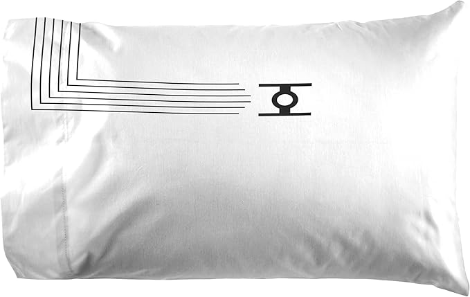 Jay Franco Sheet Set with Fitted, Flat Sheets & Pillow Cover - Ultra-Soft Bedding with Pillowcase for Room Decor, White - Star Wars, 4 Piece Queen