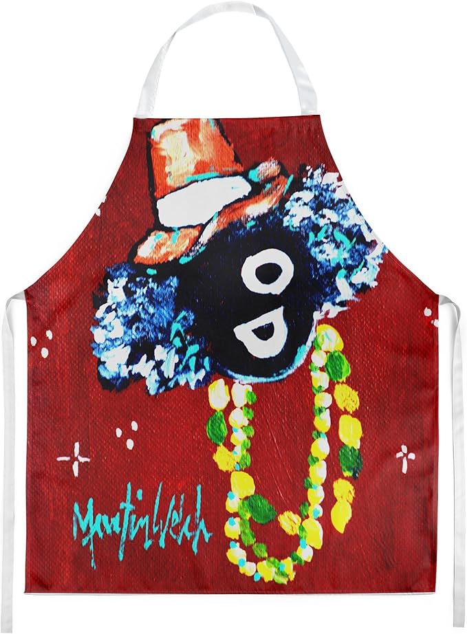 Caroline's Treasures Zee Bee Apron Cooking Kitchen Server Baking Crafts Gardening for Adult Women Men, Unisex, Large, Multicolor