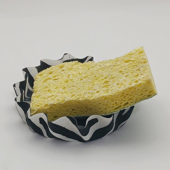Andreas Silicone LP5-150 Zebra 5" Lillie Pad