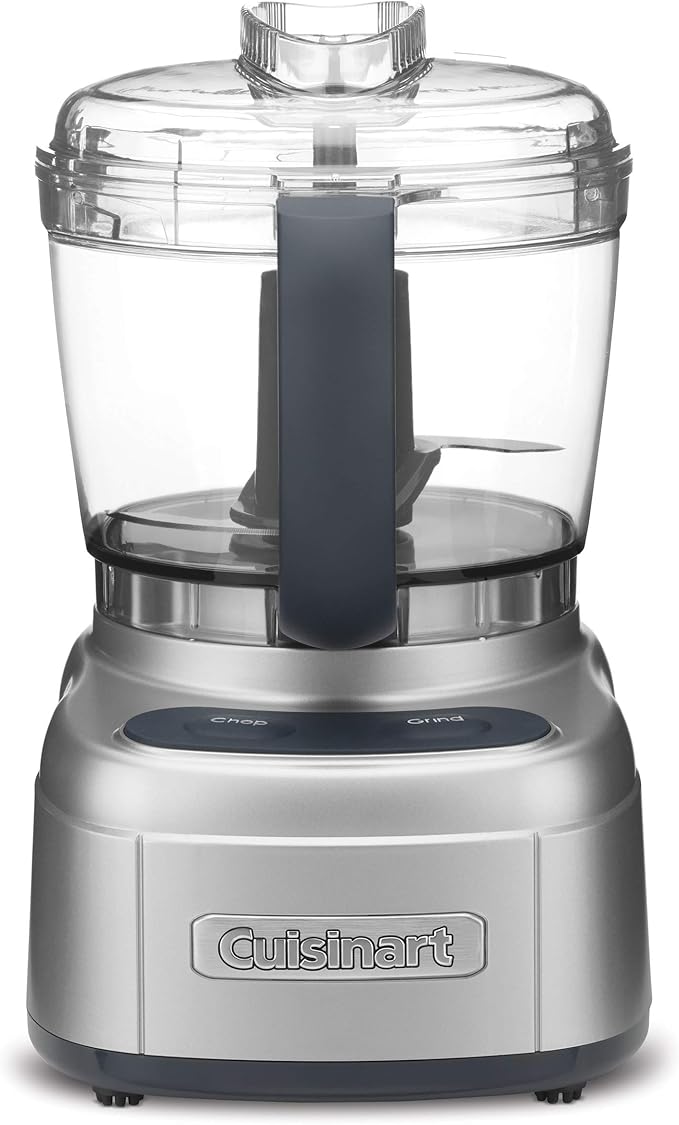 Cuisinart ECH-4SV Elemental 4-C Chopper Grinder,Silver,(Pack of 4)