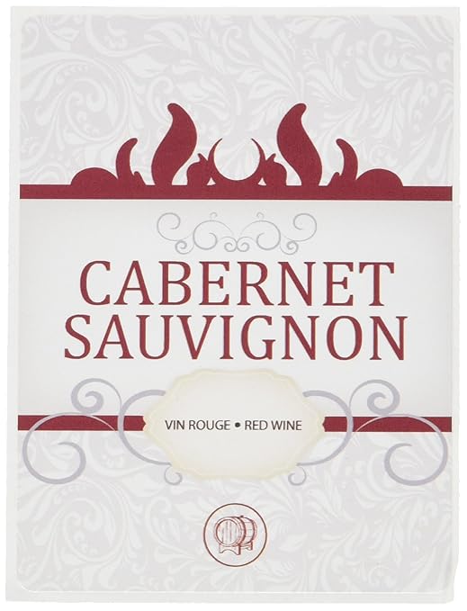 Home Brew Ohio Cabernet Sauvignon Wine Labels