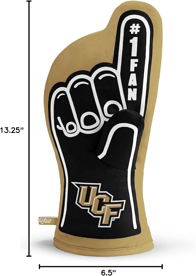 YouTheFan NCAA #1 Oven Mitt