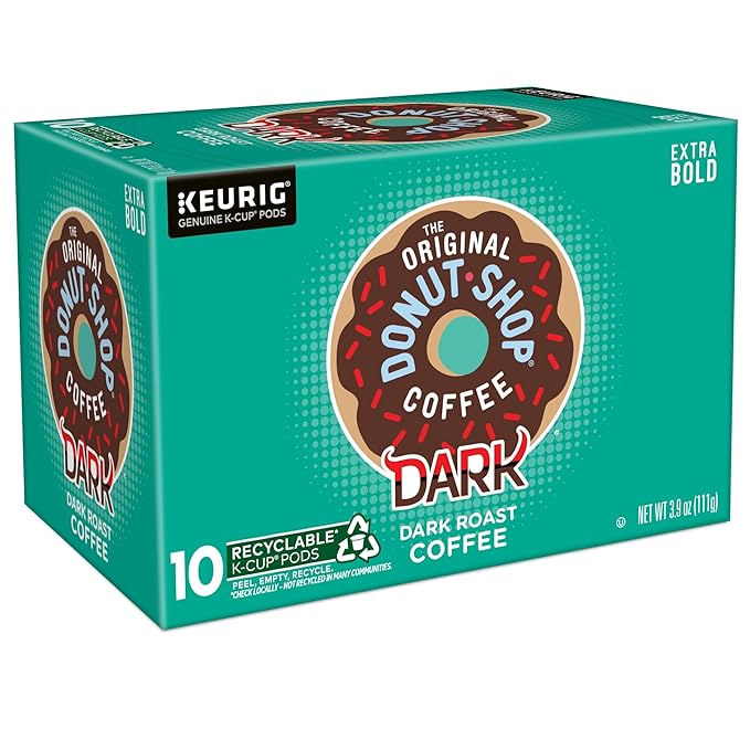 The Original Donut Shop® Dark, 60ct