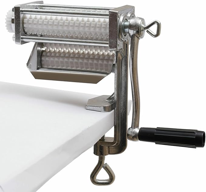Commercial Meat Tenderizer Cuber Heavy Duty Steak Flatten Beef Clamp Kitchen，Hand Crank Flatten butchers Tool Cuber Steak Machine KitchenTool