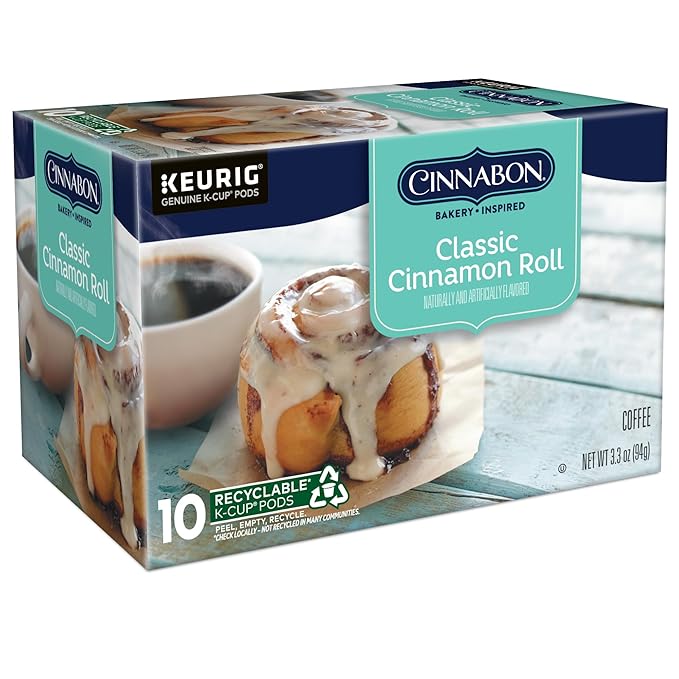 Cinnabon® Classic Cinnamon Roll Coffee, 60ct