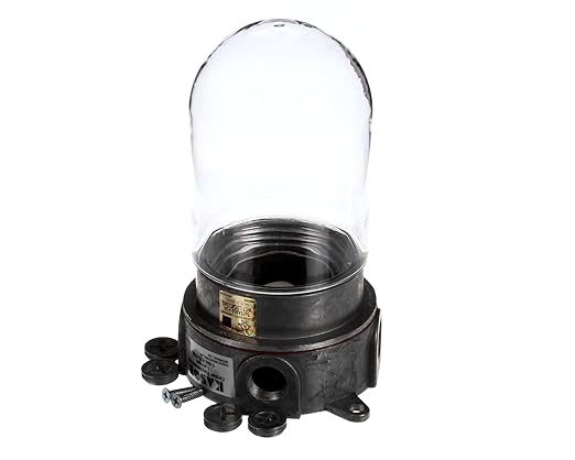 Master-Bilt 23-01713 Vapor Proof Light Fixture, 26W Compact Fluorescent