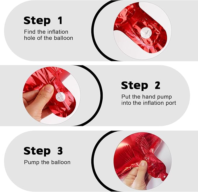 2026 Balloon Number Red Number Ballon 2026 Party Decorations for Happy New Years, 40 Inch Big Balloons for 2026 Birthday Anniversaries Celebration Graduation Wedding