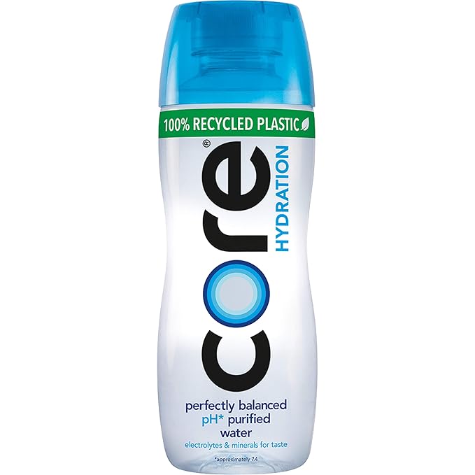 Core Hydration Perfectly Balanced Water, .5 L bottles, 24 Count (4 Packs of 6)