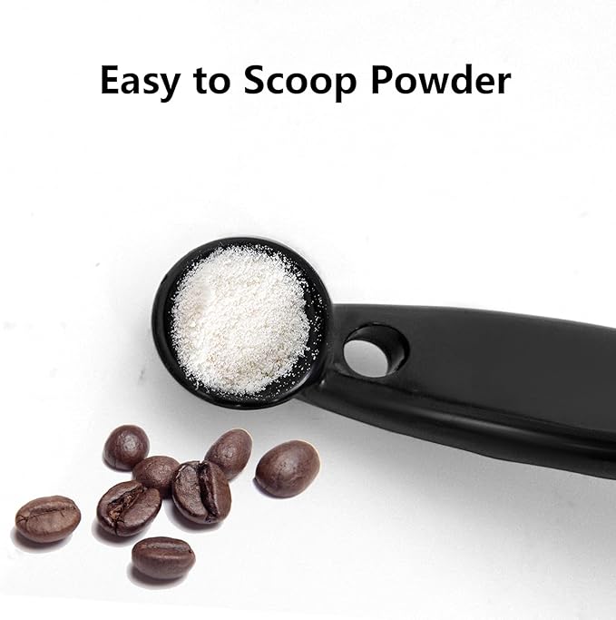 Coffee Machine Steam Brush, 36 Inch Silicone Hose Espresso Steam Wand Cleaning Tool with Spoon End for Barista Espresso Maintenance (Black+One replacement head + two hose clamps)