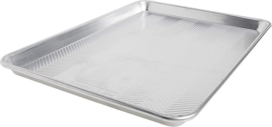 Nordic Ware Prism Half Sheet, Metallic