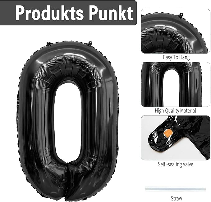 2026 Balloons 40 Inch Black 2026 Balloon Numbers 2026 Foil Balloon 2026 Decorations Graduation Balloons 20 22 26 60 62 Balloon Numbers for New Year Birthday Anniversary Decorations