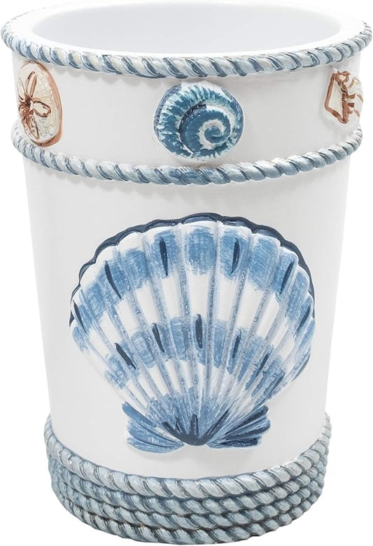 Sweet Home Collection Bathroom Accessories Sets Unique Collections Modern Classic Contemporary Decorative Beautiful Designs Bath Shower Tub Décor, Tumbler, Beach Life(Pack of 1)