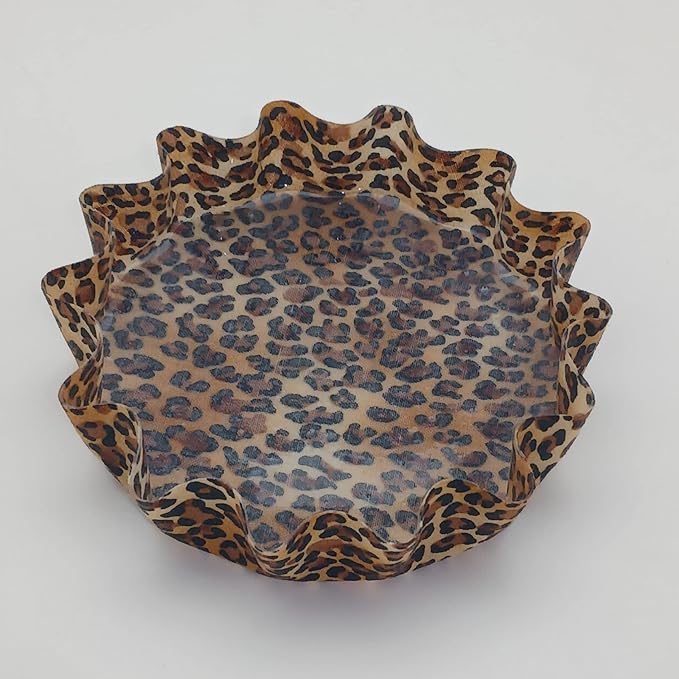 Andreas Silicone LP4-952 Cheetah 4" Lillie Pad