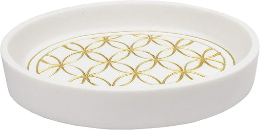 Sweet Home Collection Bathroom Accessories Sets Unique Collections Modern Classic Contemporary Decorative Beautiful Designs Bath Shower Tub Décor, Soap Dish, Pendant