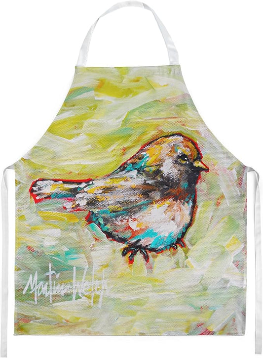 Caroline's Treasures Be Winkin Apron Cooking Kitchen Server Baking Crafts Gardening for Adult Women Men, Unisex, Large, Multicolor