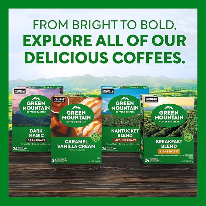 Green Mountain Coffee Roasters Colombia Select Coffee, Keurig Single-Serve K-Cup pods, Medium Roast, 32 Count