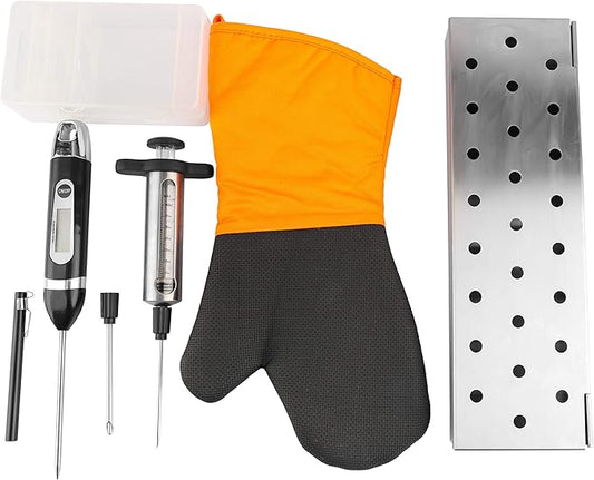 Low and Slow Smoker Value Pack (4-Pcs)