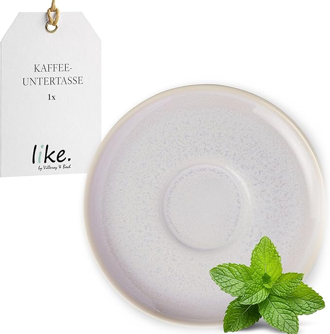 like. by Villeroy & Boch Crafted Cotton coffee cup saucer 15 cm ø