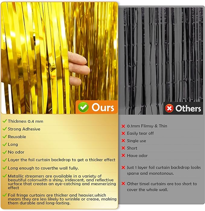 OHOME Graduation Decorations 2026 - Graduation Backdrop for Wall Door - Class of 2026 Party Supplies - Class of 2026 Decorations
