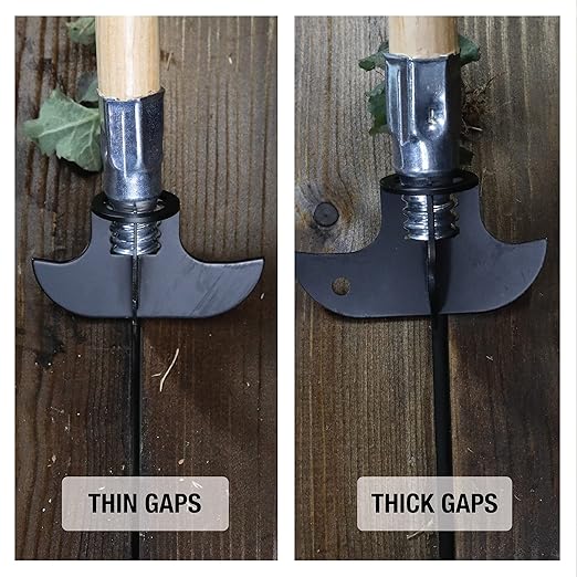 Zenith 3.07 in. Crack and Crevice Weeder Tool 12027