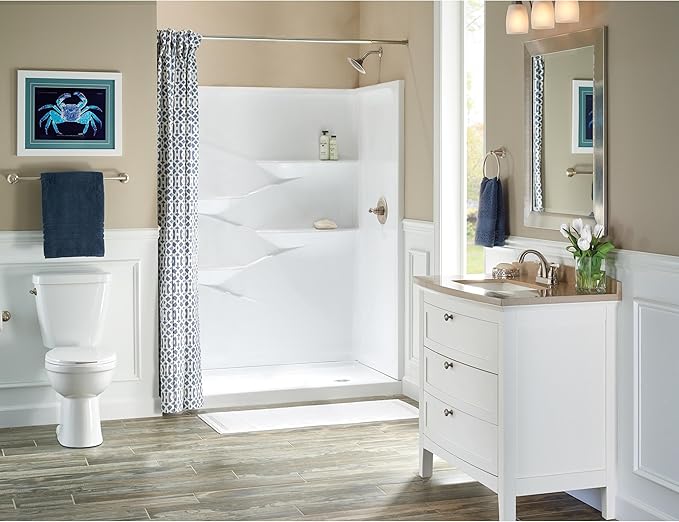 Delta Windemere (1-Pack) Hand Towel Holder SpotShield Brushed Nickel Towel Racks for Bathroom Wall Round Towel Ring Holder for Bath Towel Hanger for Kitchen, Bathroom Accessories 79646-BN
