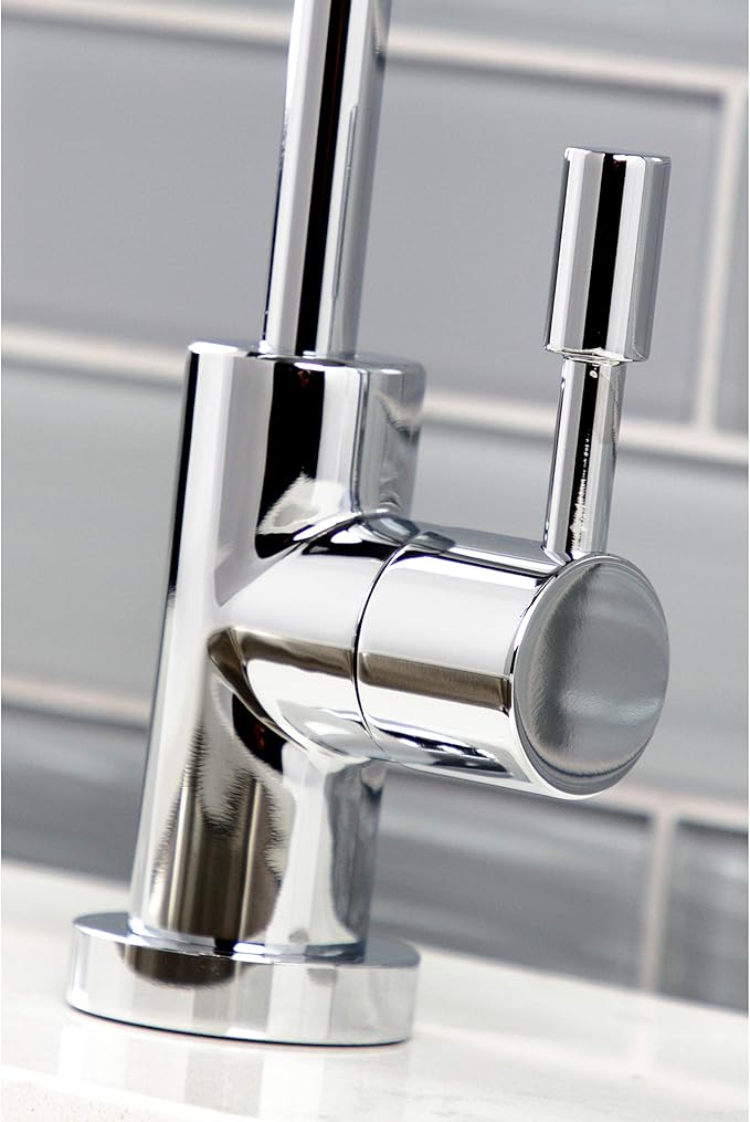 Kingston Brass KS6191DL Concord Single-Handle Water Filtration Faucet, Polished Chrome