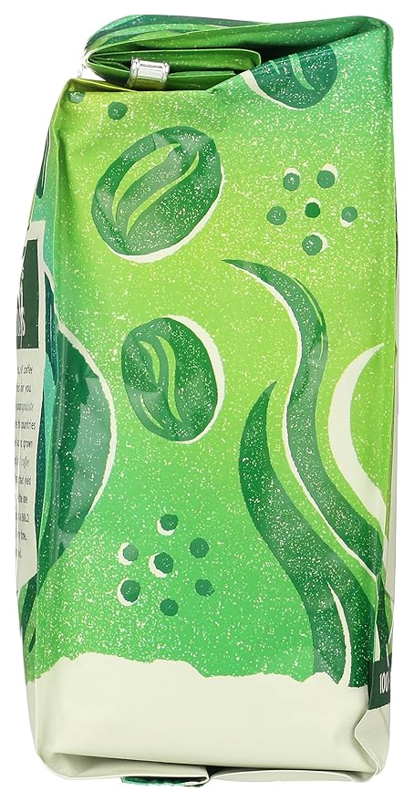 Whole Foods Market, Organic Decaf Ground Coffee, Dark French Roast, Smoky & Sweet, Smooth & Balanced, 12 Ounce