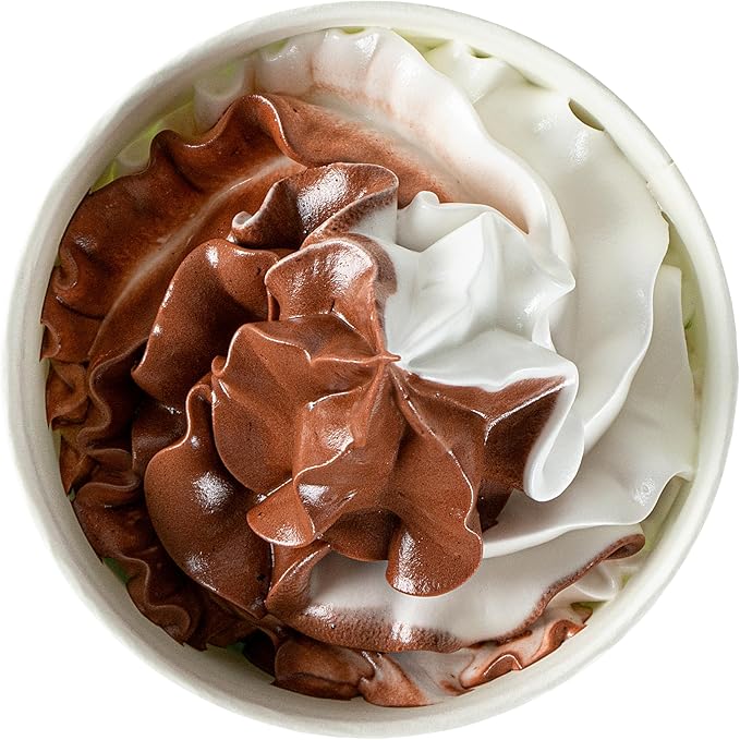 Coppetta 12 Ounce Dessert Cups, 200 Disposable Ice Cream Cups - Lids Sold Separately, Sturdy, Turquoise Paper FroYo Bowls, Durable, For Hot And Cold Foods, Perfect For Gelato - Restaurantware