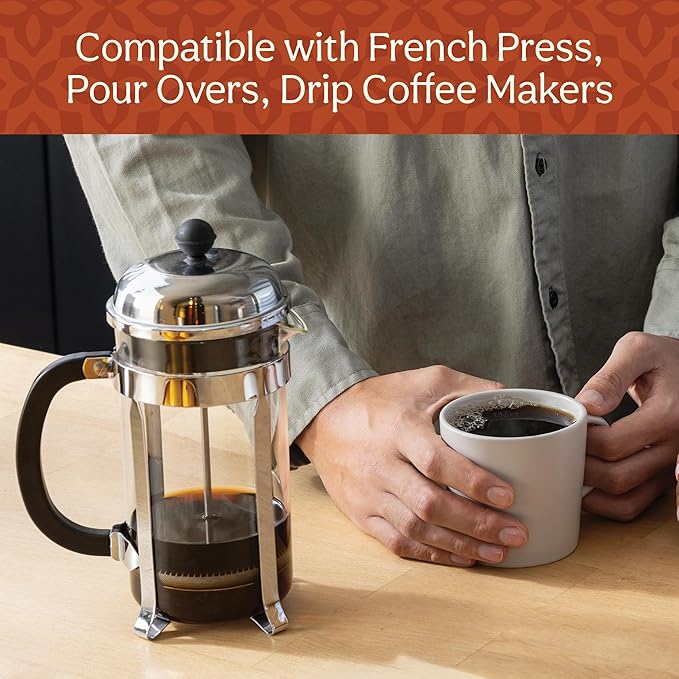 Don Francisco's Premium Espresso Dark Roast Ground Coffee: Rich, Aromatic 100% Arabica Beans - Family Crafted Flavored Coffee for a Delightful Morning Brew (10 oz Can)