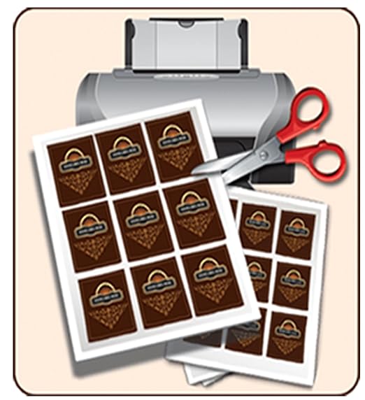 FastLabel Fermentation Accessories - Standard 12oz Beer Bottle labels - Never scrub a bottle again brought to you by FastFerment